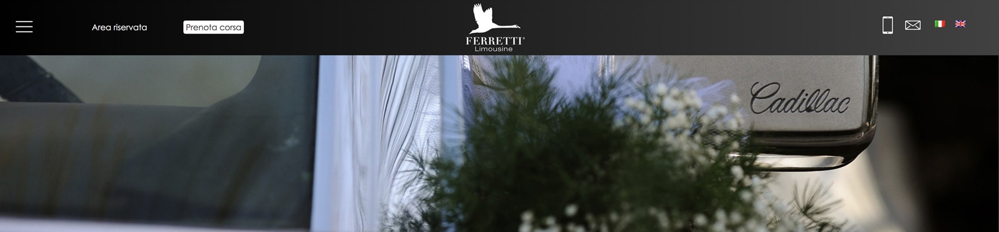 pagina ferretti limousine